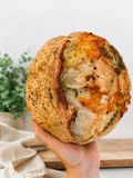 Herbs + Grass Fed Cheese