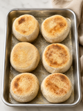 Sourdough English Muffins
